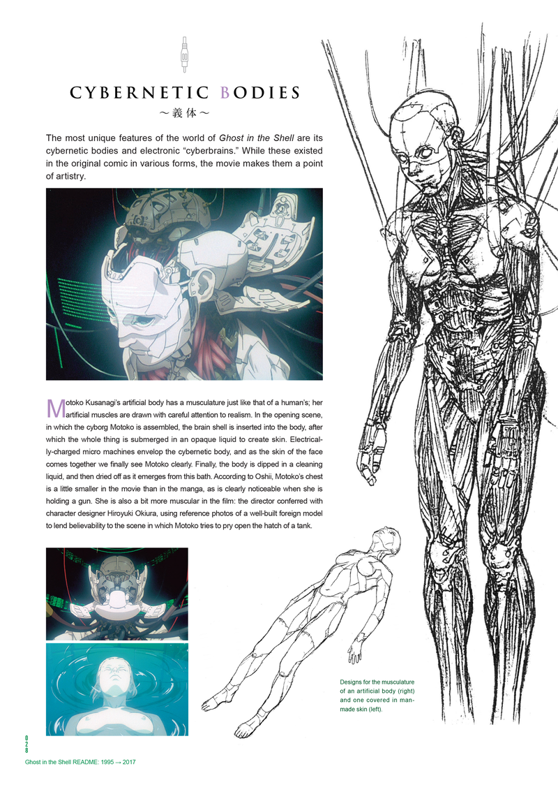 Illustration for article titled The Stunning Art Behind 20 Years of Ghost in the Shell Anime